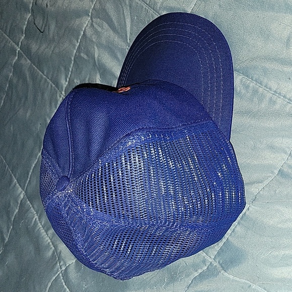 VTG 80S 90S NEW YORK METS MADE IN USA SNAPBACK MLB CAP - Picture 6 of 14